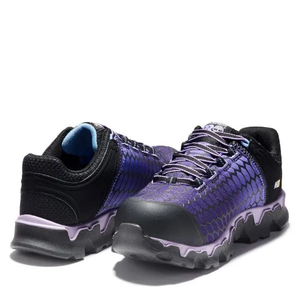 Timberland PRO Powertrain Sport ESD Safety Toe Work Shoes Women's Flat Sole Work Boots Vs Heel