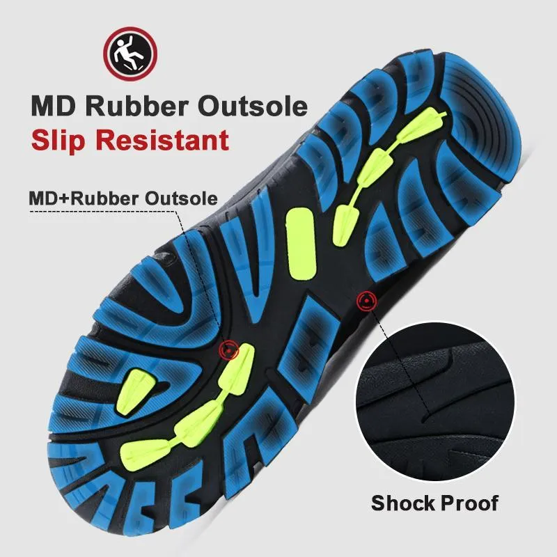 Zippers For Work Boots Steel Toe Sneakers Hunting Boots