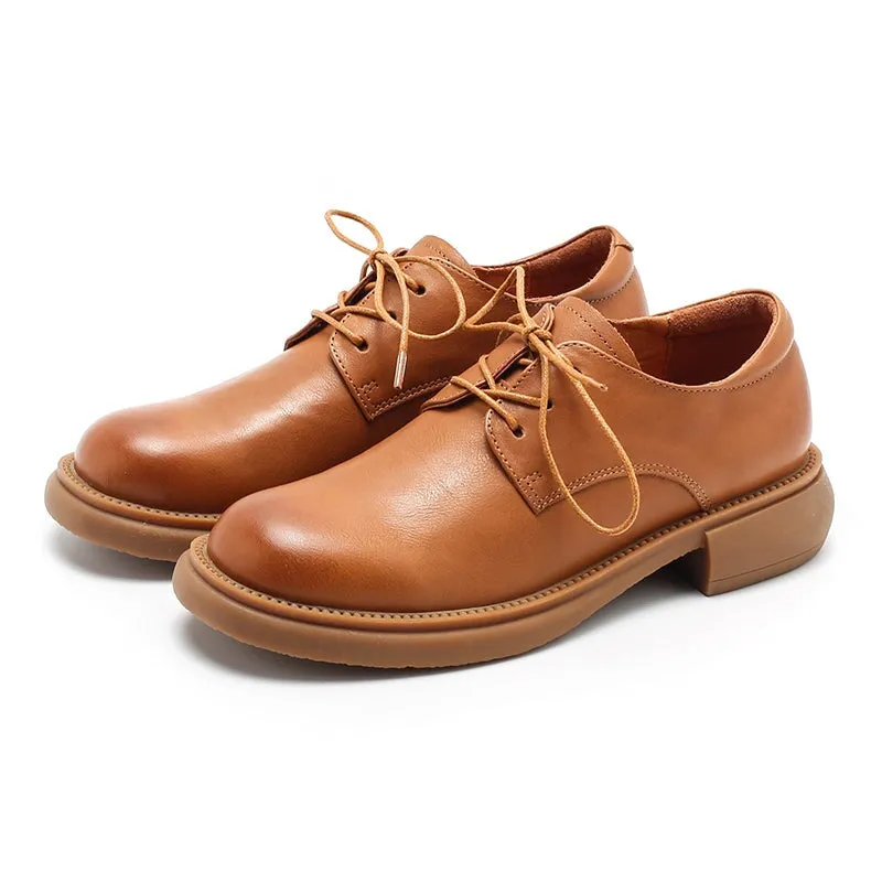 Vegetable Tanned Leather Derby Shoes Lace Up Oxfords in Brown/Khaki/Black Zerogrand Suede Wingtip Oxfords