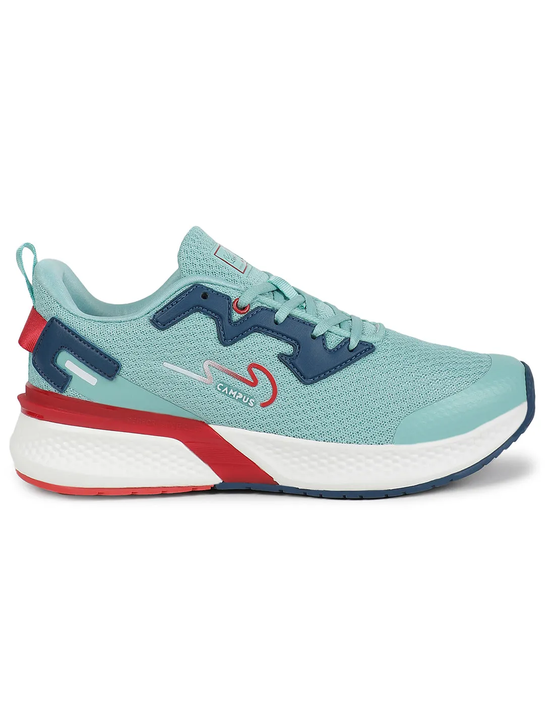 Running Shoes With Strong Arch Support CAMP PAUL Green Men's Running Shoes