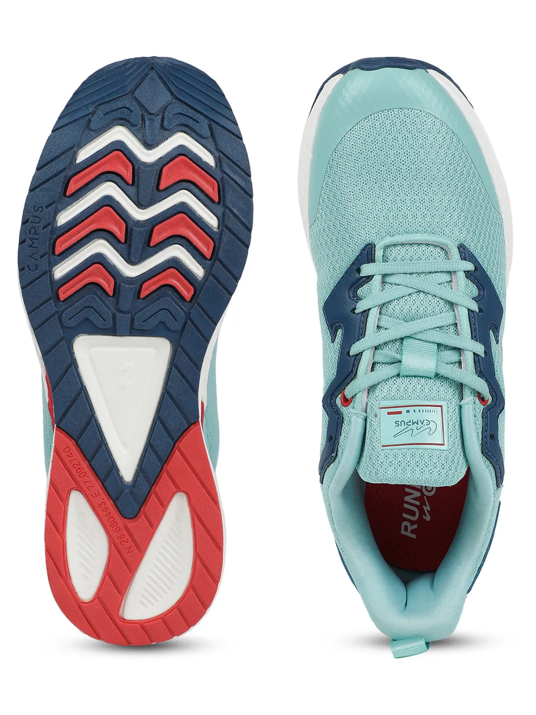 CAMP PAUL Green Men's Running Shoes Best Running Shoe Inserts