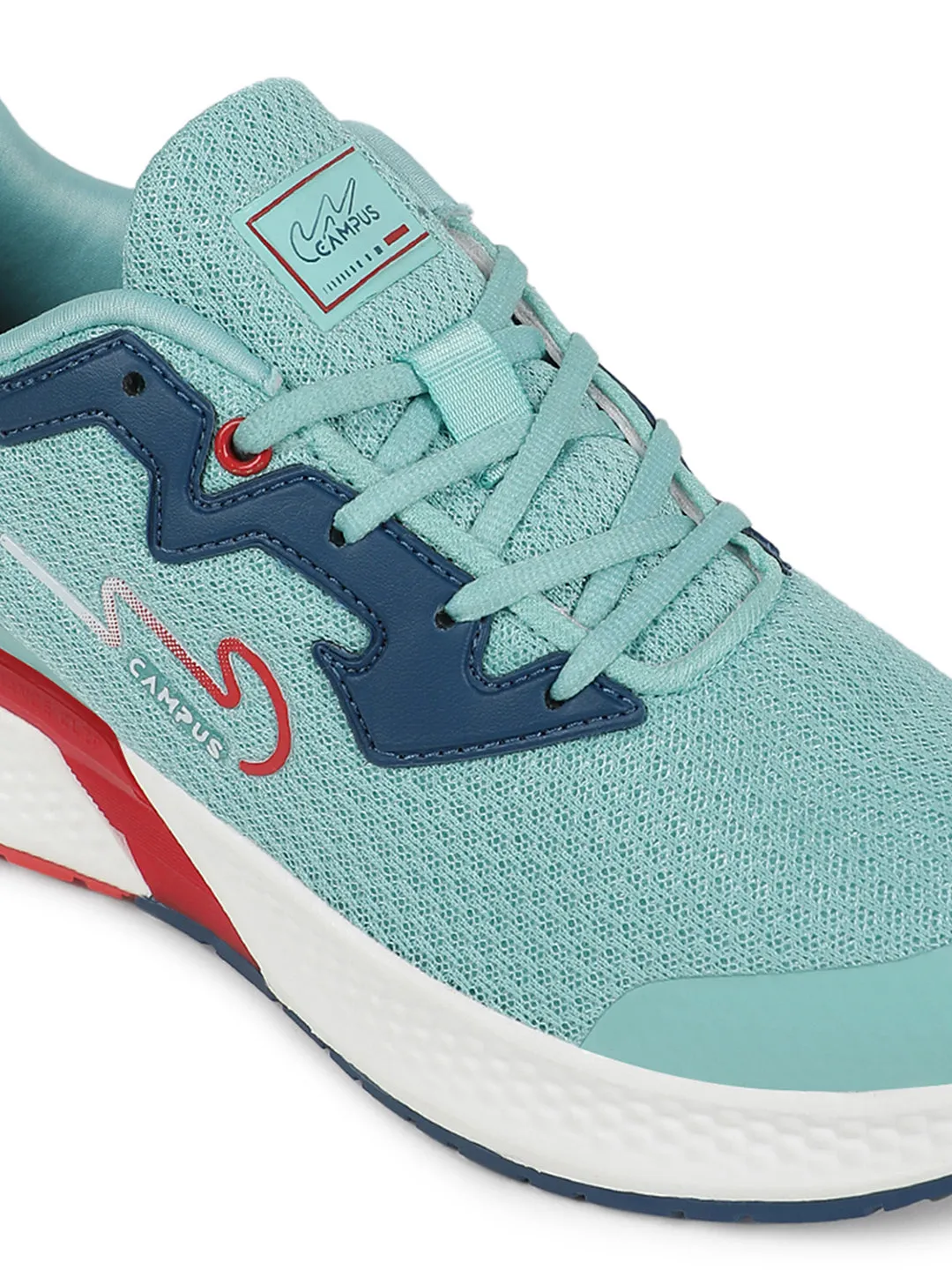 Salomon Running Shoes CAMP PAUL Green Men's Running Shoes