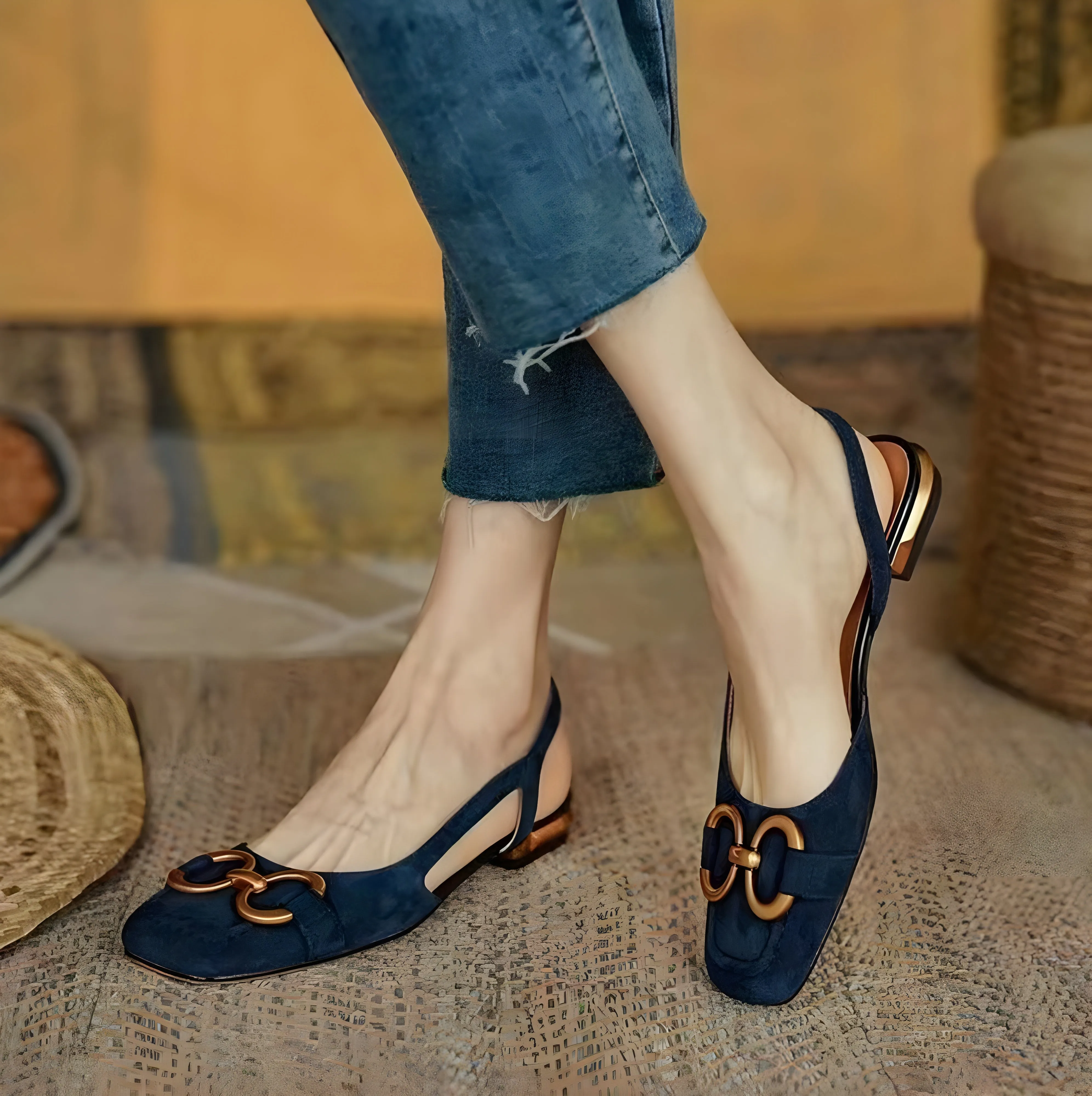 Sandals With Shells Aliyah - Elegante Sandalen