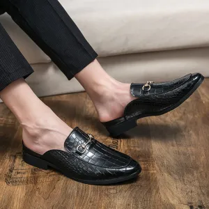 LUCA - Stijlvolle loafers met open achterkant Dexter Penny Loafers