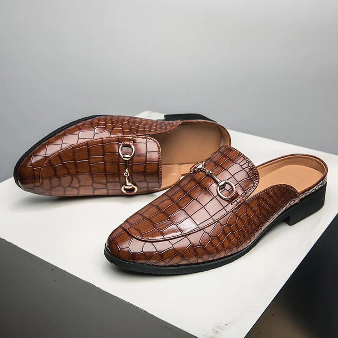 Loafers Luxury LUCA - Stijlvolle loafers met open achterkant