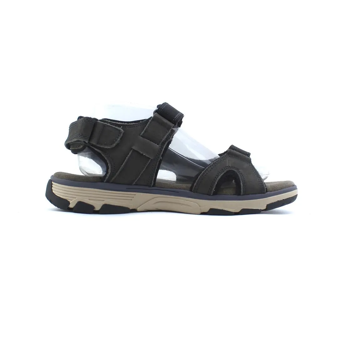 Width Heeled Sandals LUMBERJACK VERA PELLE