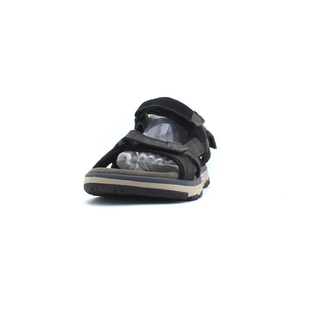 LUMBERJACK VERA PELLE Sandals Cognac