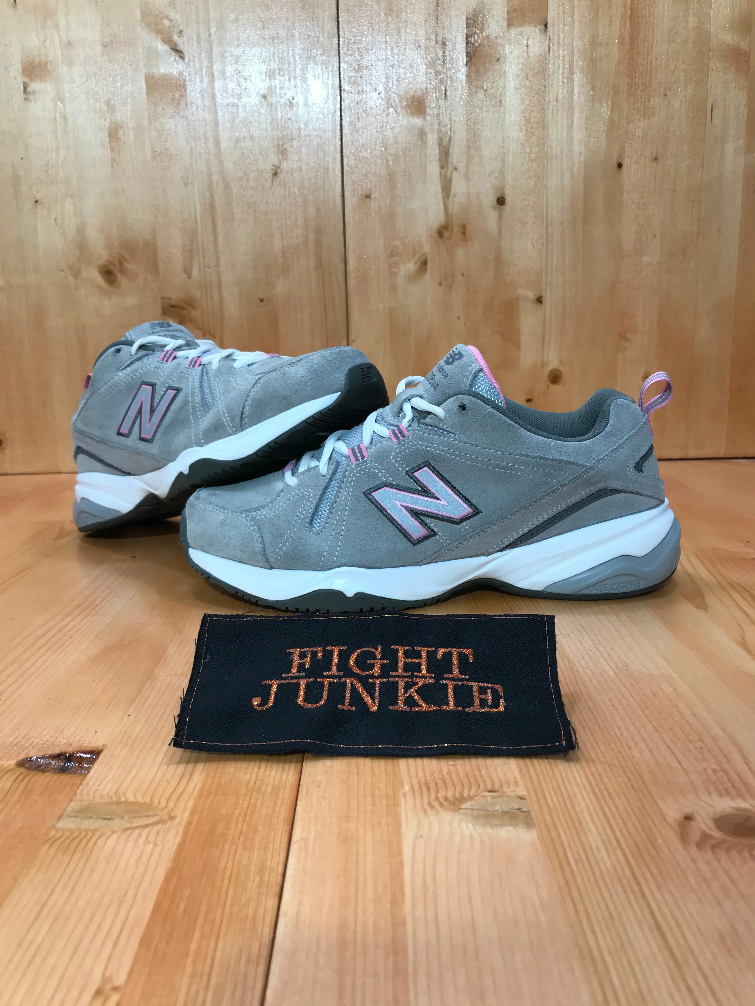 Pink New Balance Women's Sneakers NEW BALANCE 608 V4 Women's Size 9.5 Suede Athletic Shoes Sneakers