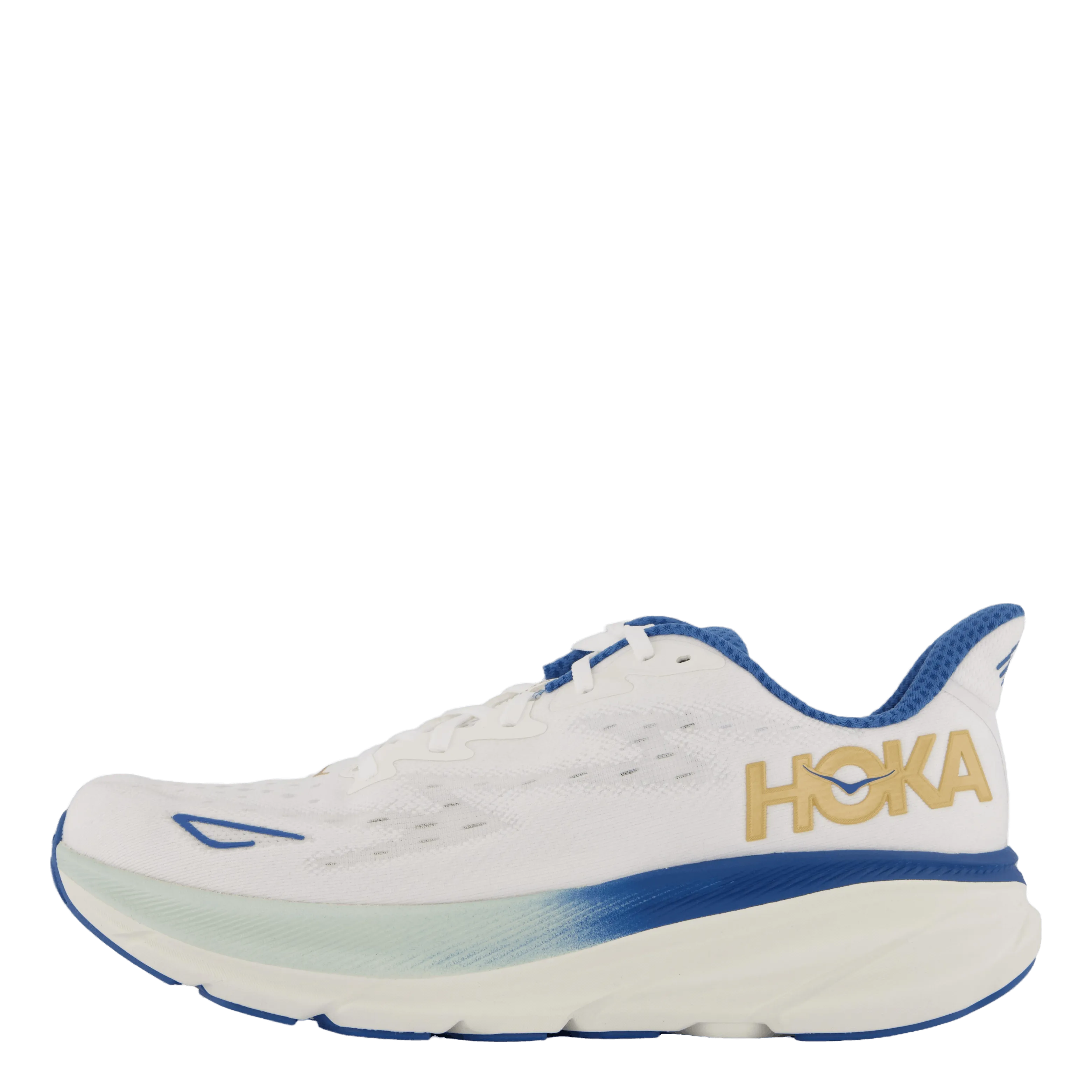 M Clifton 9 Frost / Gold V2k Running Shoes
