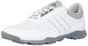 adidas Women's Adipure Sport Golf Shoe, White/Grey, 11 Medium US Amazon Adidas Shoes