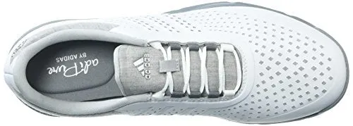 adidas Women's Adipure Sport Golf Shoe, White/Grey, 11 Medium US Adidas Gazelle Tennis Shoes