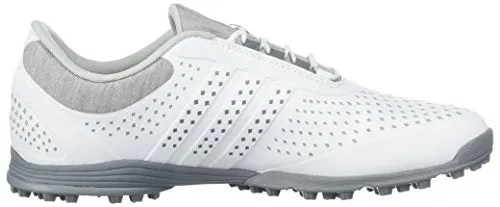 Adidas Tech Response Sl Golf Shoes adidas Women's Adipure Sport Golf Shoe, White/Grey, 11 Medium US