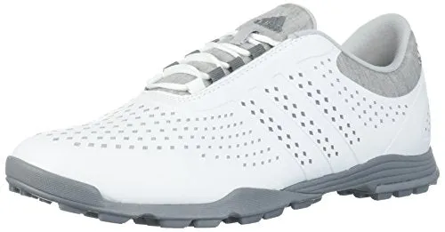 adidas Women's Adipure Sport Golf Shoe, White/Grey, 11 Medium US Adidas Youth Basketball Shoes
