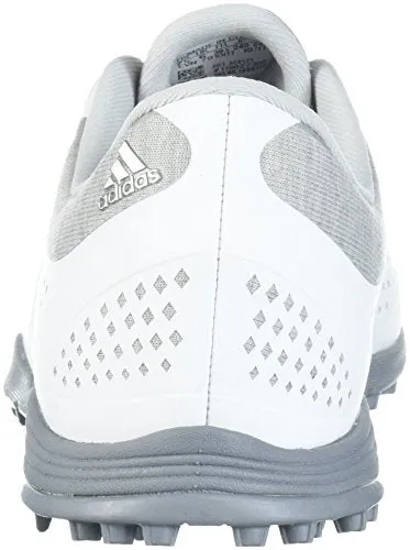 adidas Women's Adipure Sport Golf Shoe, White/Grey, 11 Medium US Gray Adidas Shoes