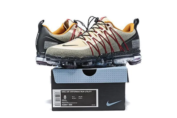 Nike Air Vapormax Run Utility Desert One Shoes Sneakers Men Sale Size US 7, 8, 8.5, 9, 10, 11 Sneakers For Dogs