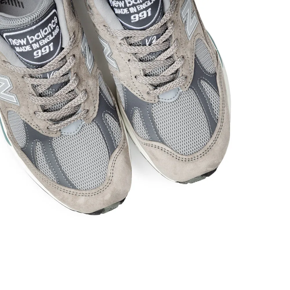 New Balance 2002r Mesh Black Metallic MADE in UK 991v2 | Rock Ridge