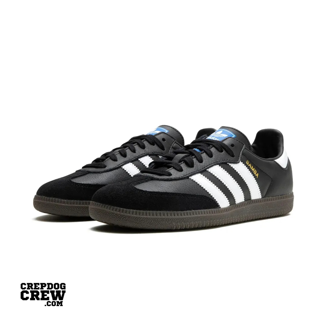 adidas Samba OG Black White Gum Adidas Shoes Neo Cloudfoam