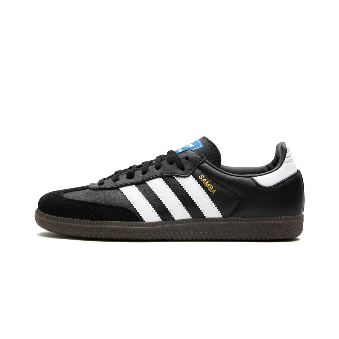 Zebra Shoes Adidas adidas Samba OG Black White Gum