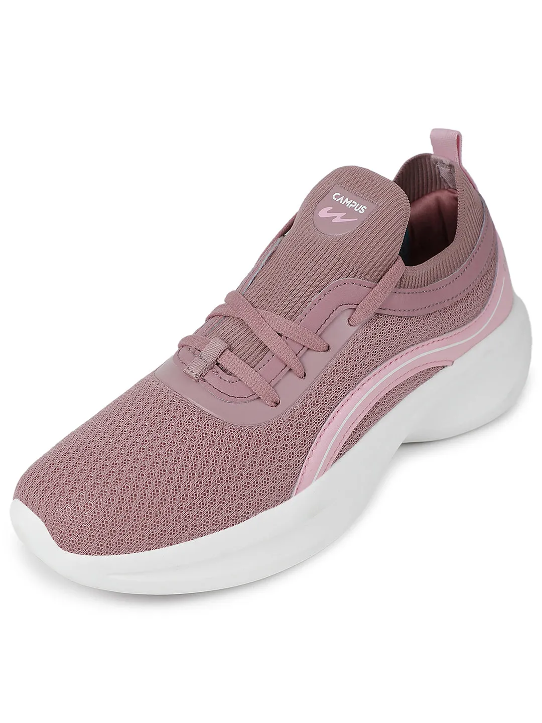 Running Shoes For High Arches CAMMY Mauve Women's Running Shoes