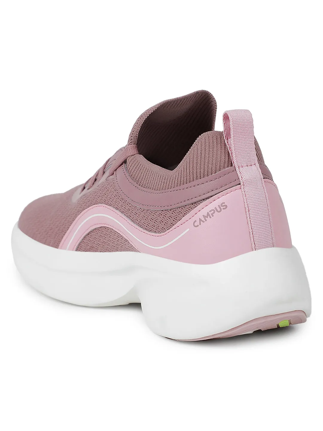 Walking Shoe Vs Running Shoe CAMMY Mauve Women's Running Shoes