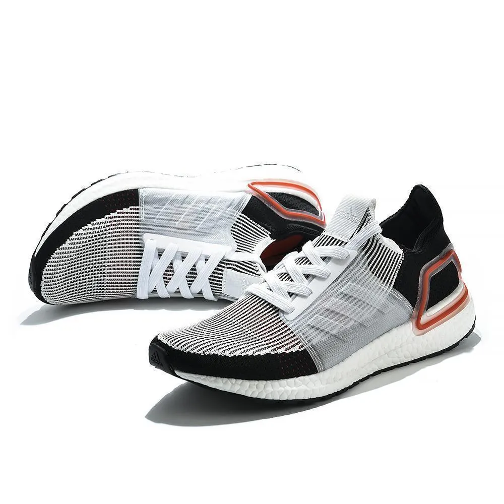 Adidas UltraBoost 19 'Laser Red' Shoes Men Women Sneaker Sale All Size US 7-13 Adidas Denim Shoes