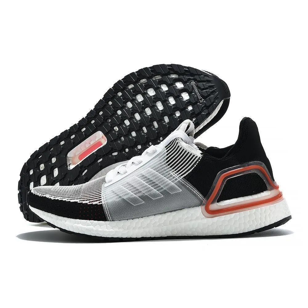 Adidas Shoes Football Adidas UltraBoost 19 'Laser Red' Shoes Men Women Sneaker Sale All Size US 7-13