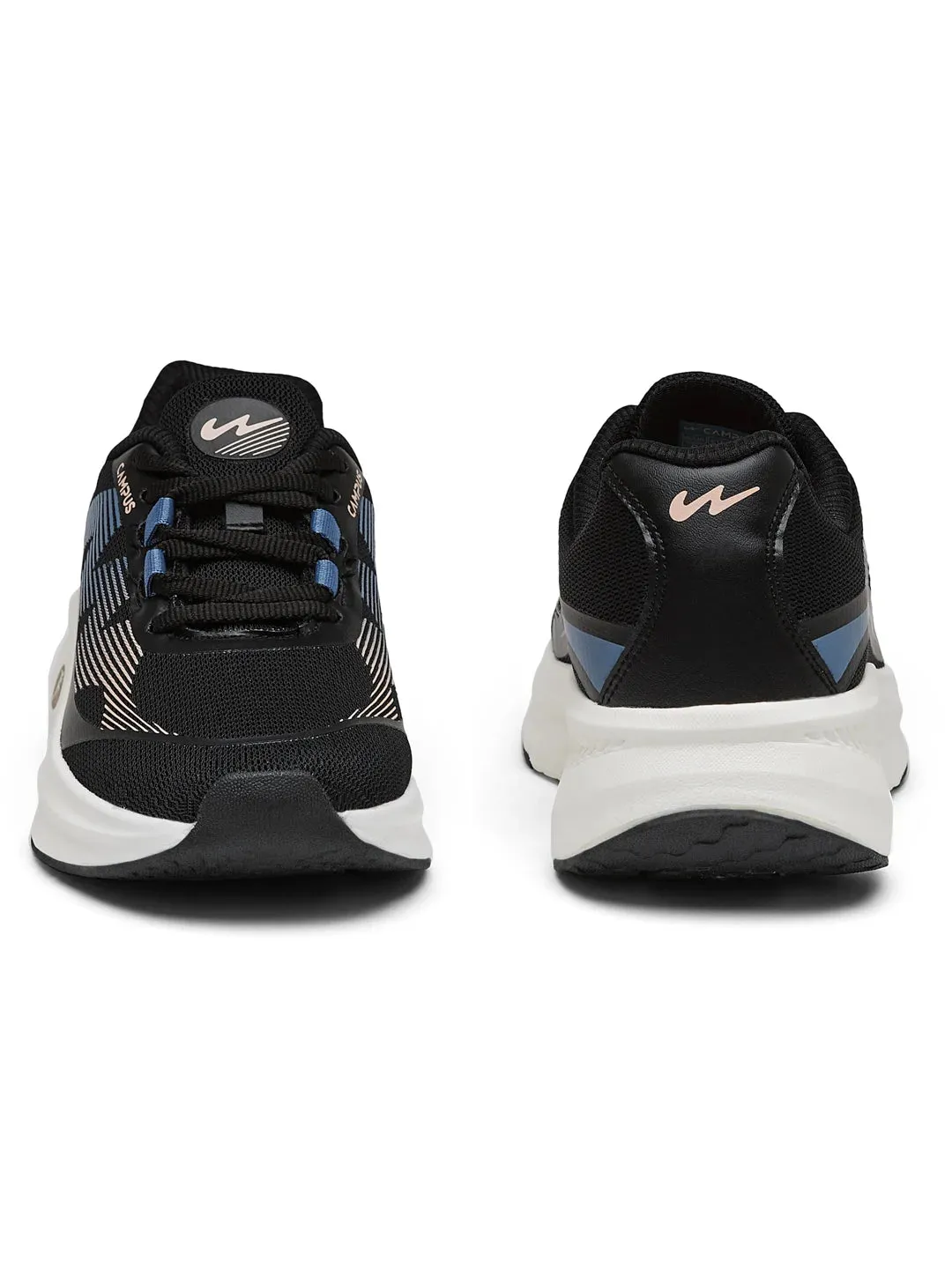 CIARA Black Women's Running Shoes Illegal Running Shoes