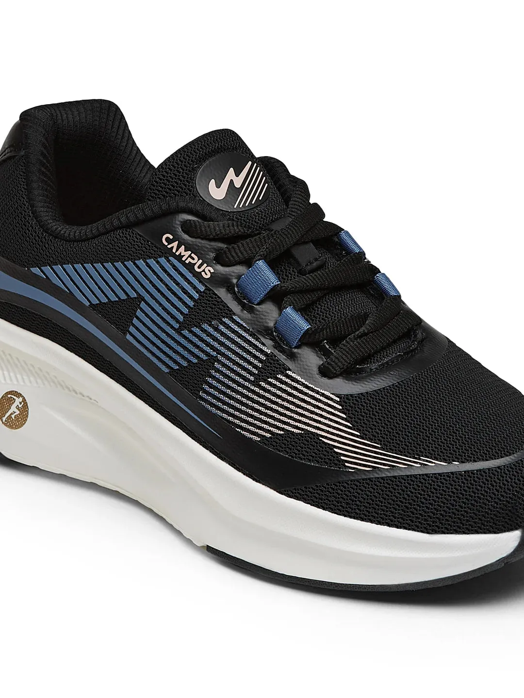 CIARA Black Women's Running Shoes Difference Between Tennis Shoes And Running Shoes