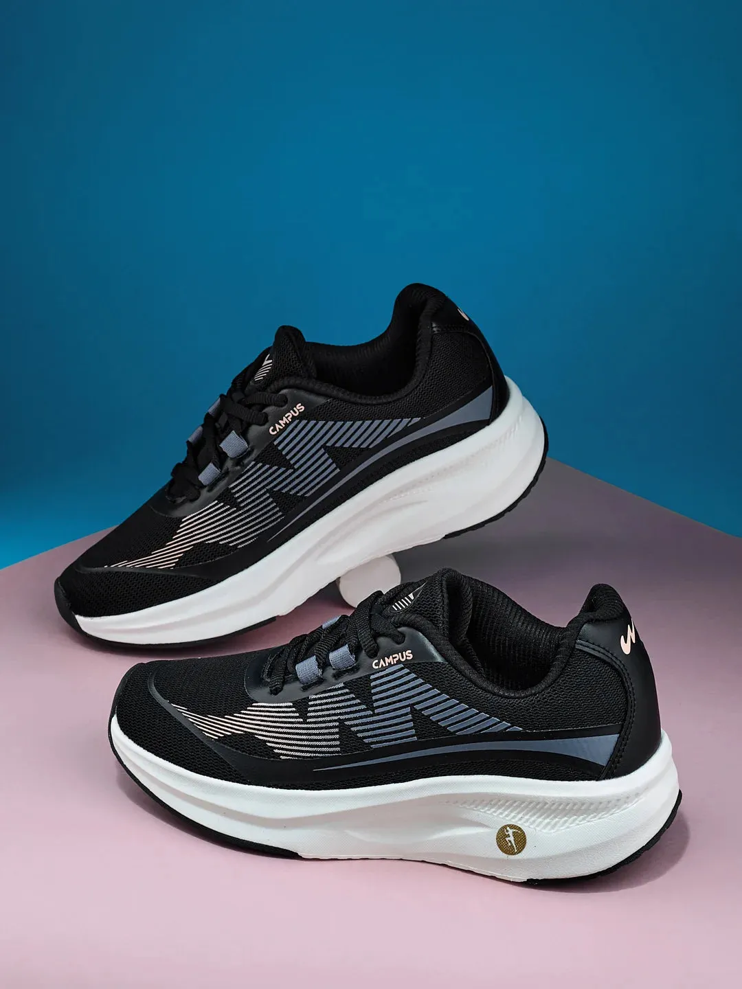 CIARA Black Women's Running Shoes Fresh Foam Trail Running Shoe