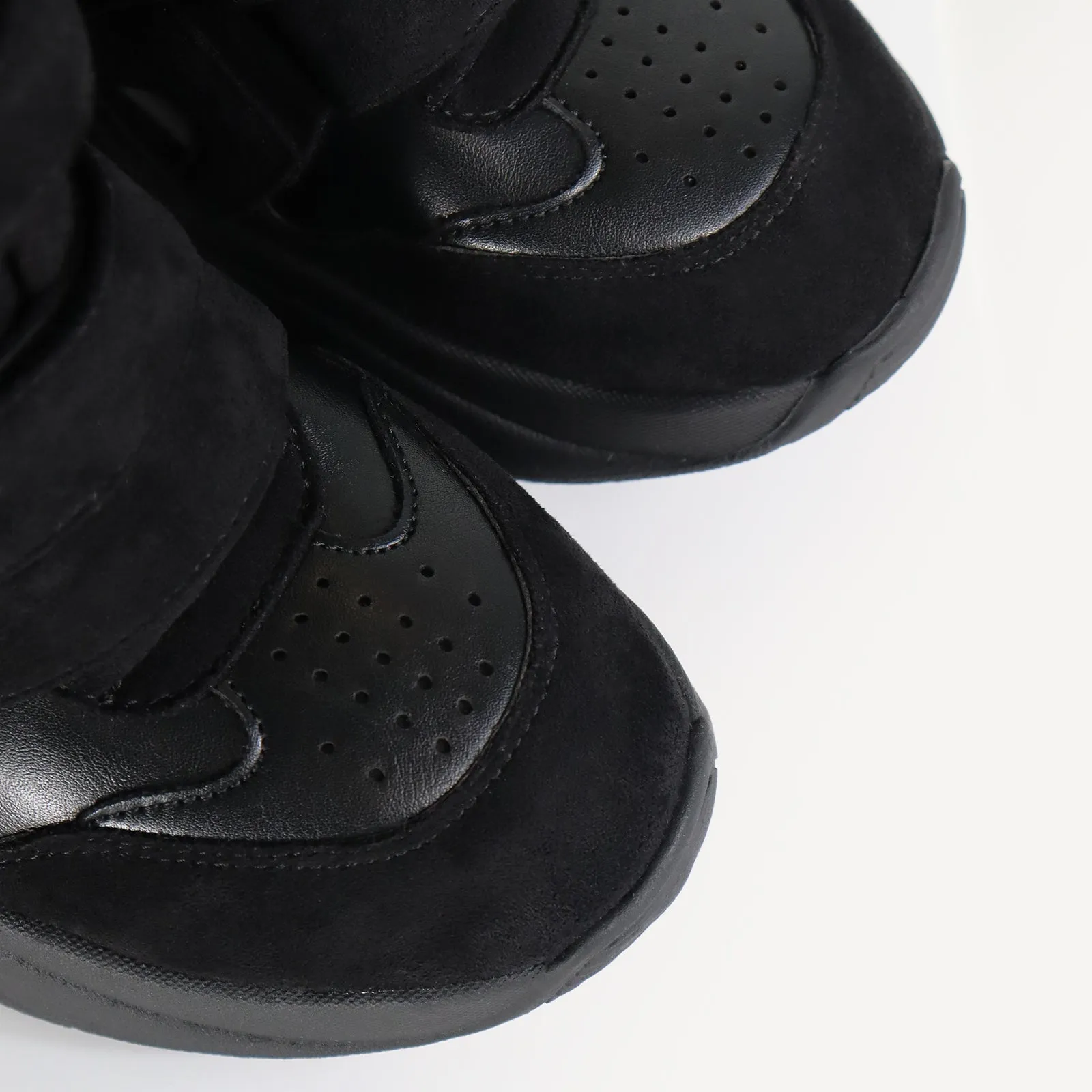 MARANTO-2 WEDGE SNEAKER - BLACK Gabor Sneakers