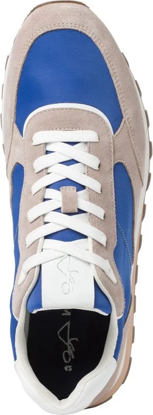 MARCO TOZZI (BLUE) Tie Up Sandals Heels