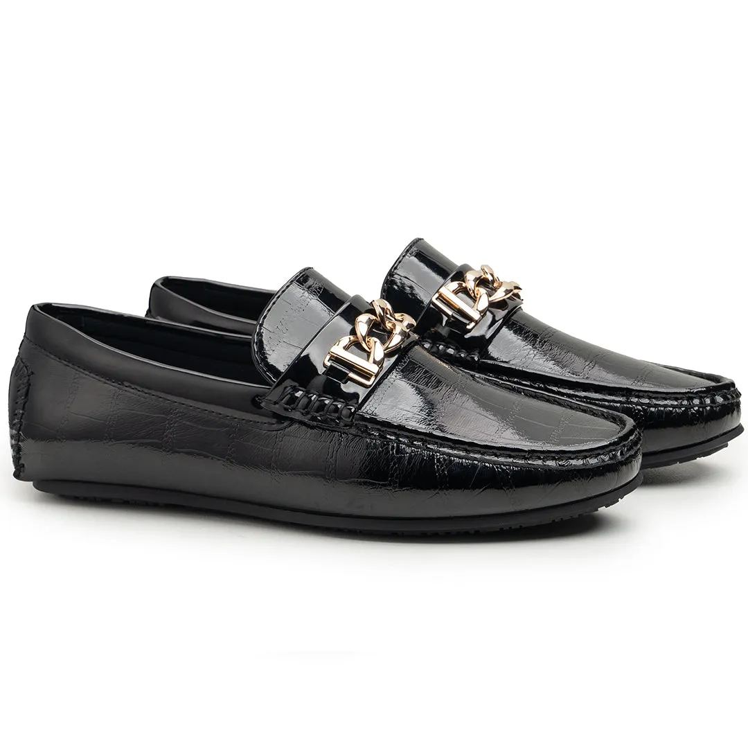 Mango Suede Loafers Marito - DEVON BLACK