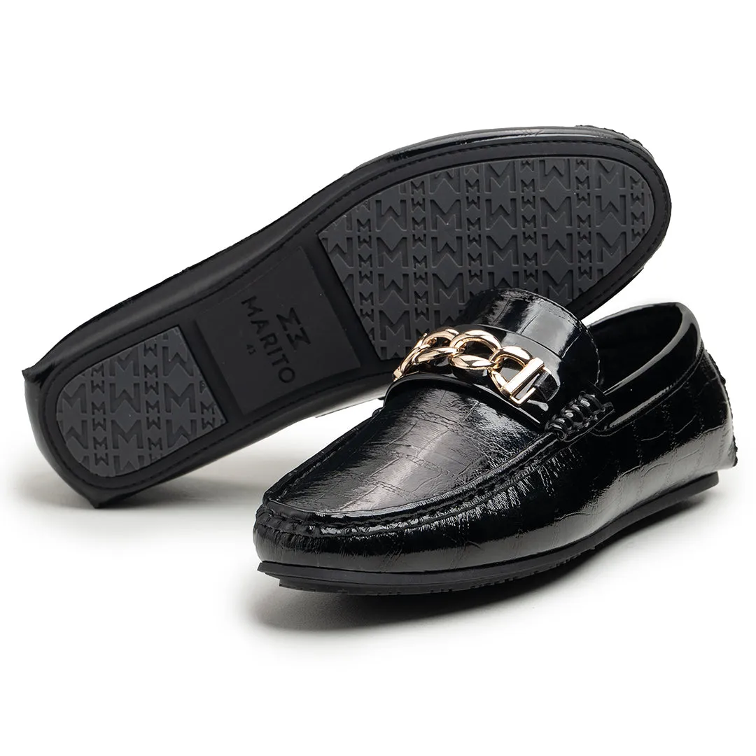 Marito - DEVON BLACK Born Loafers