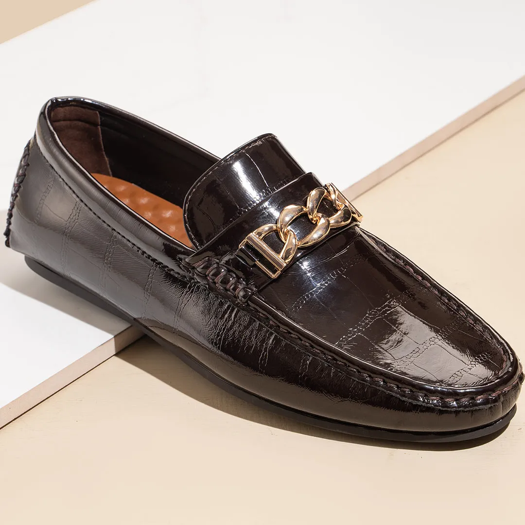 Marito - DEVON BROWN Moccasin-seam Loafers