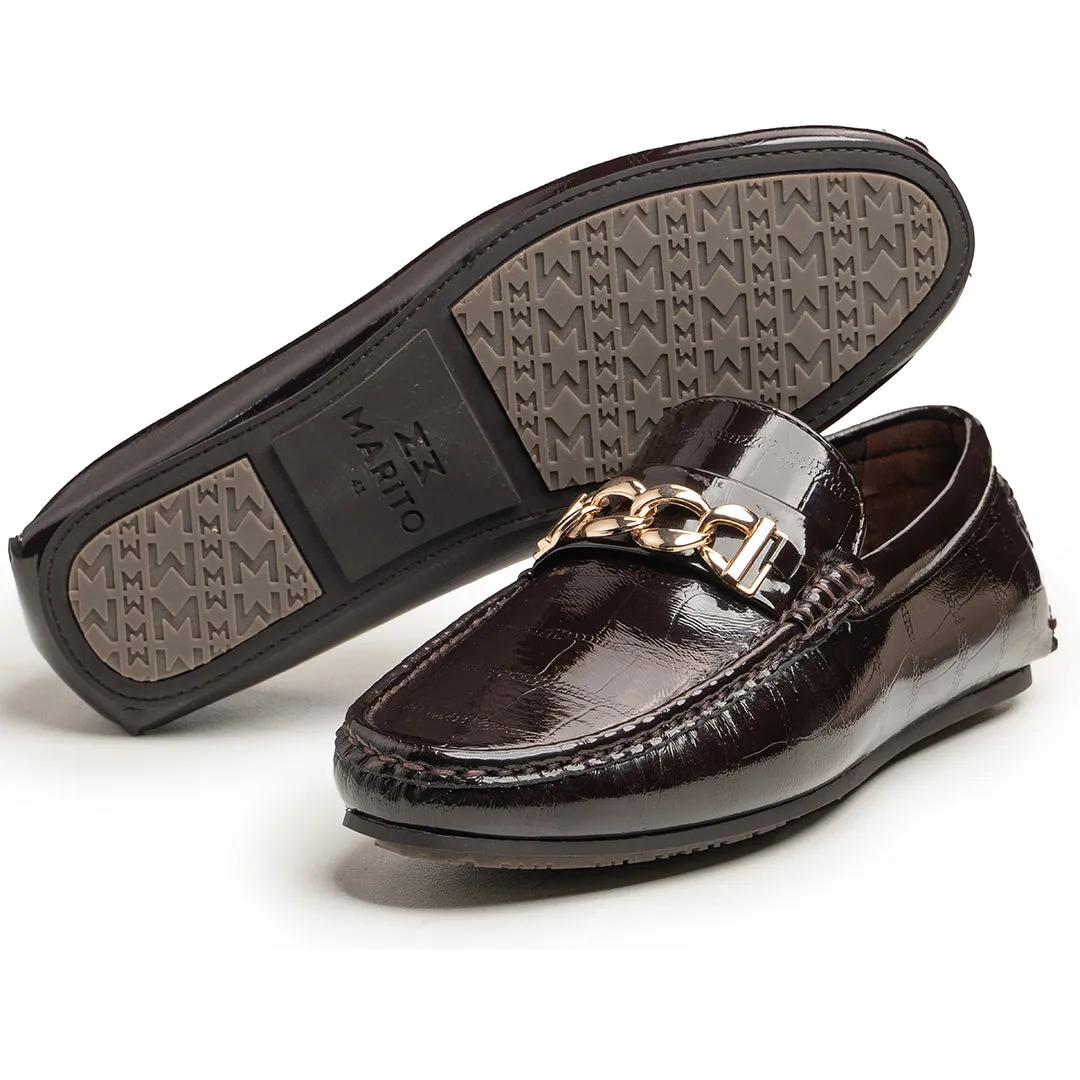 Loafers Famous Footwear Marito - DEVON BROWN