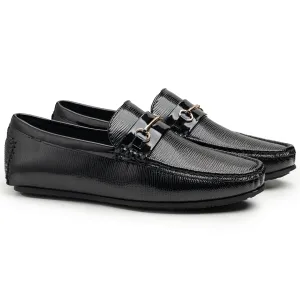 Designer Shoes Loafers Marito - MINK BLACK