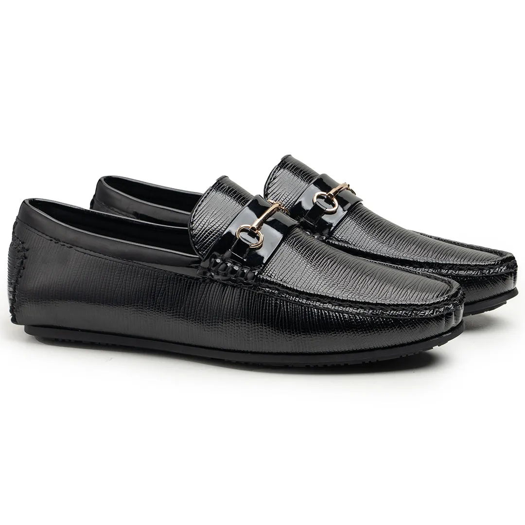 Loafers Slipping Off Heel Marito - MINK BLACK