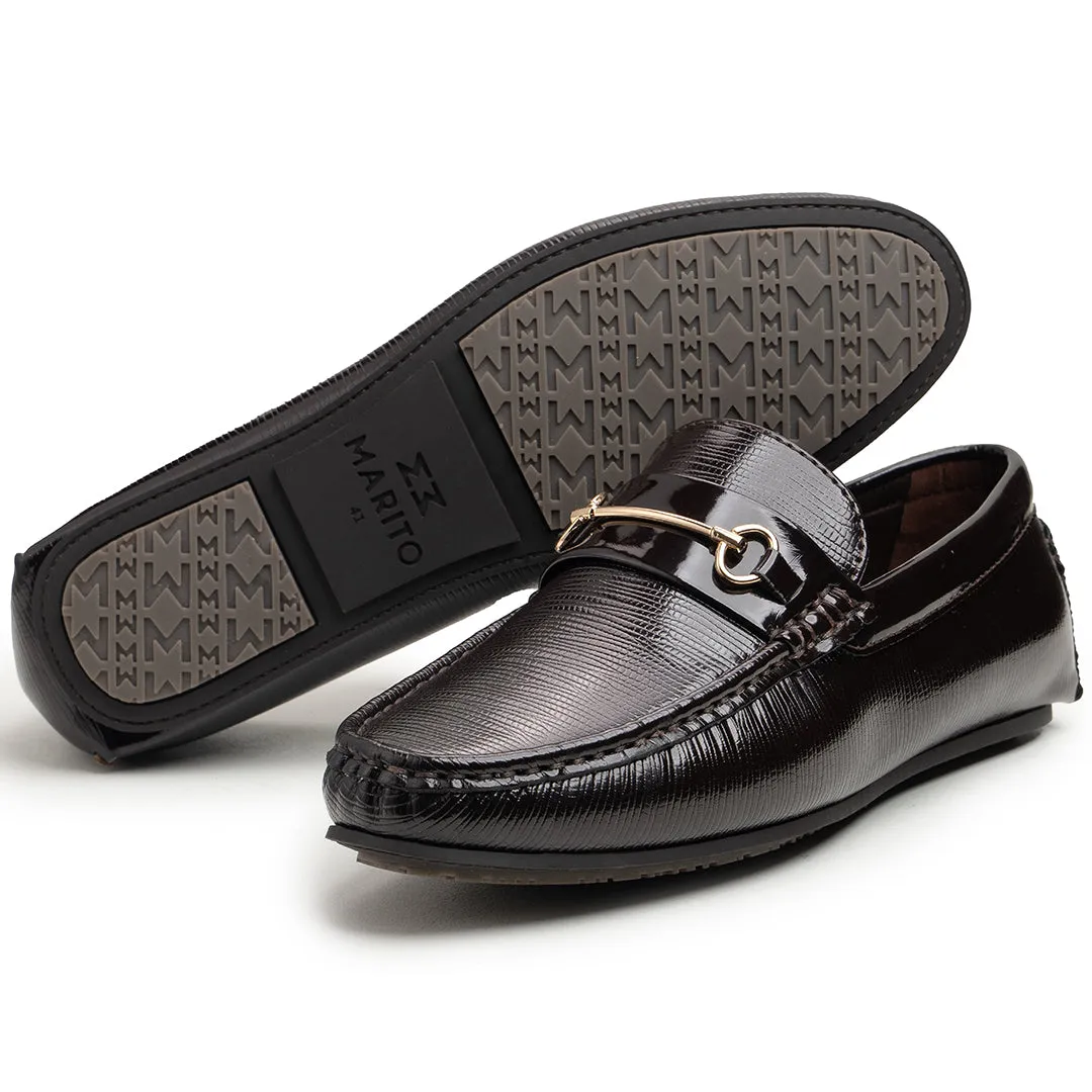 Marito - MINK BROWN Cognac Loafers