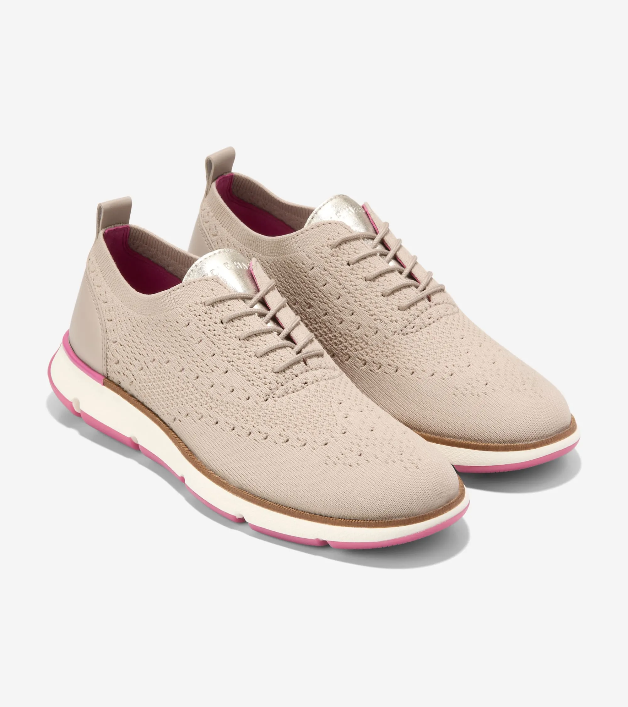 Grand Crosscourt Run Lace-up Oxfords Women's 4.ZERGRAND Stitchlite Oxfords