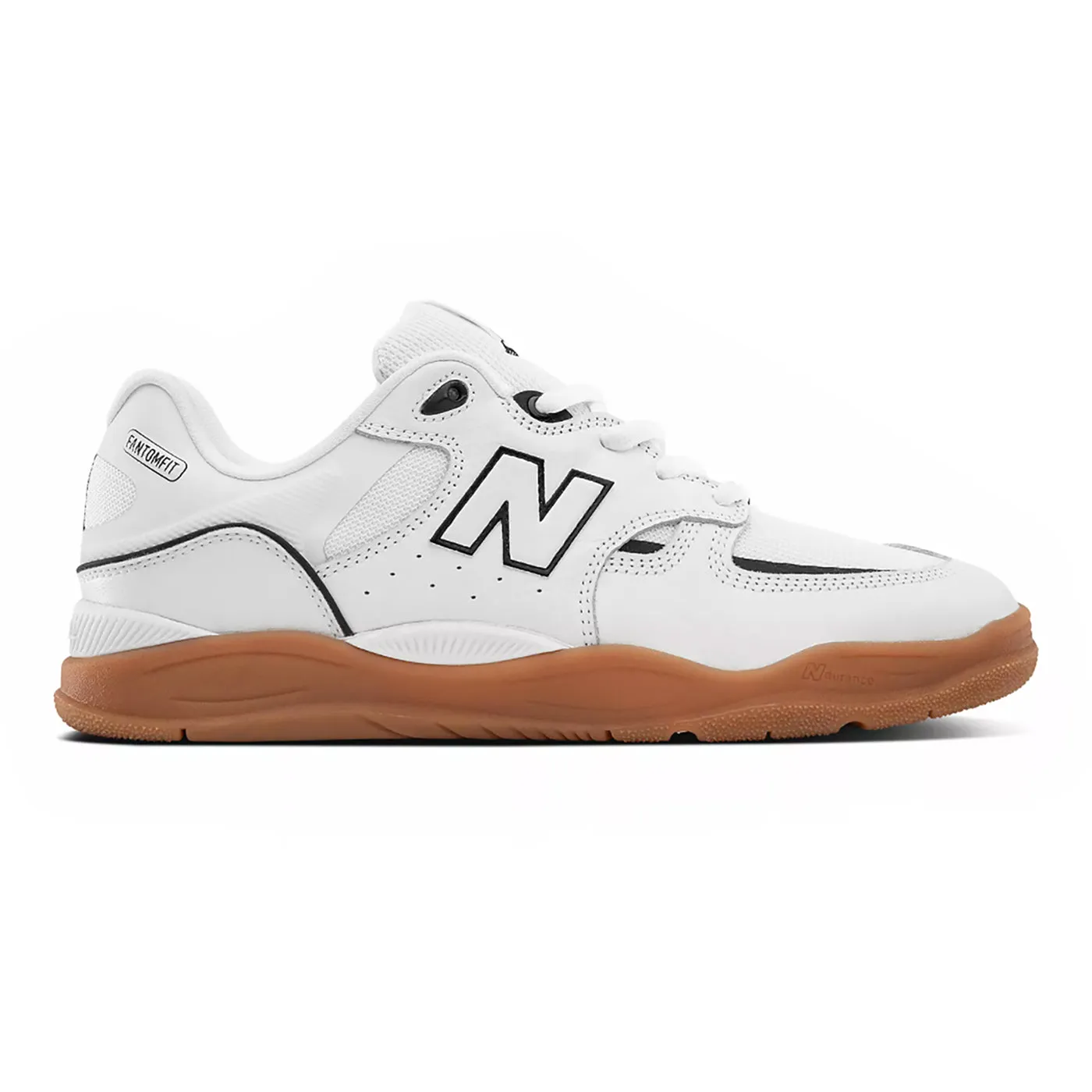 New Balance 530 Women's Brown New Balance Numeric 1010 Tiago Shoes - White / Black / Gum