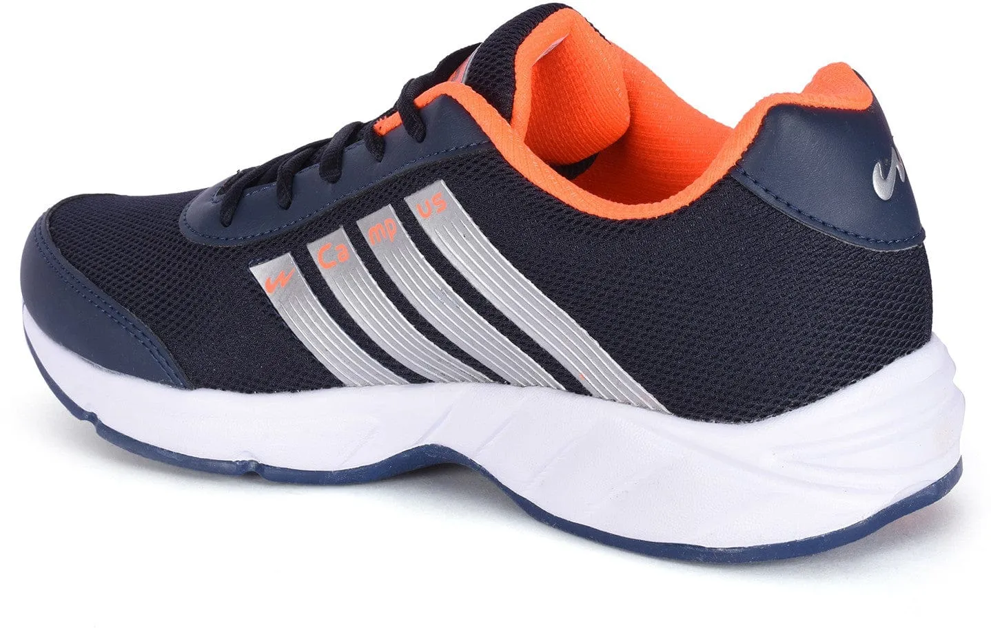 BULL PRO Navy Men's Running Shoes Footwear Hopps Trail Running Shoes Lv5