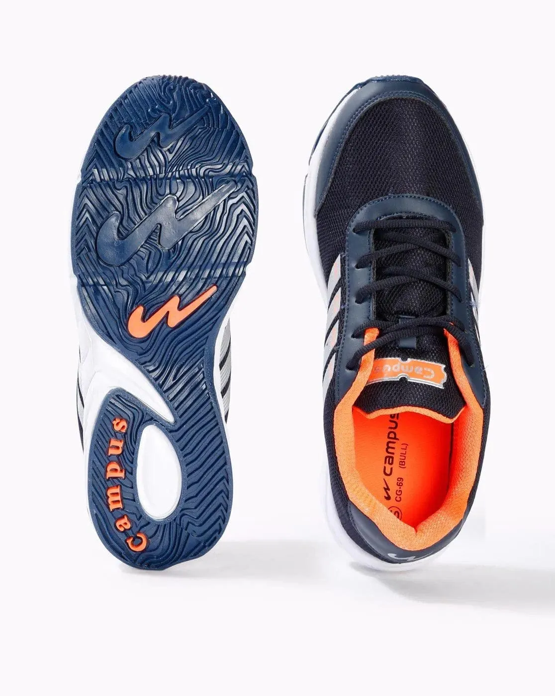 Dress Shoes That Feel Like Running Shoes BULL PRO Navy Men's Running Shoes