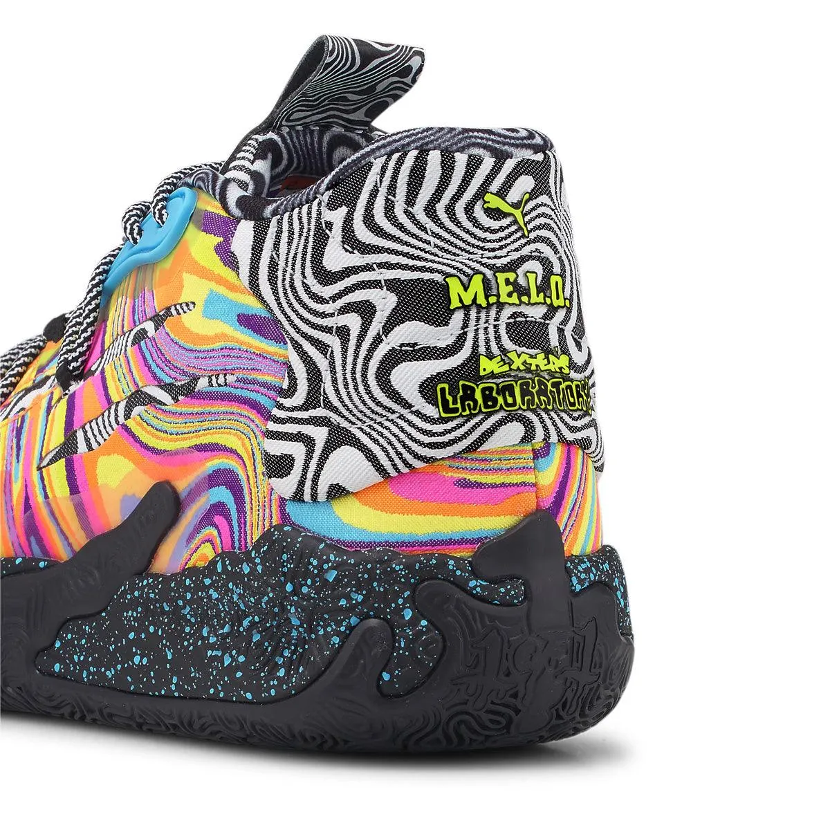 MB.03 'Dexter's Laboratory' Asics Volleyball Shoes Size Chart