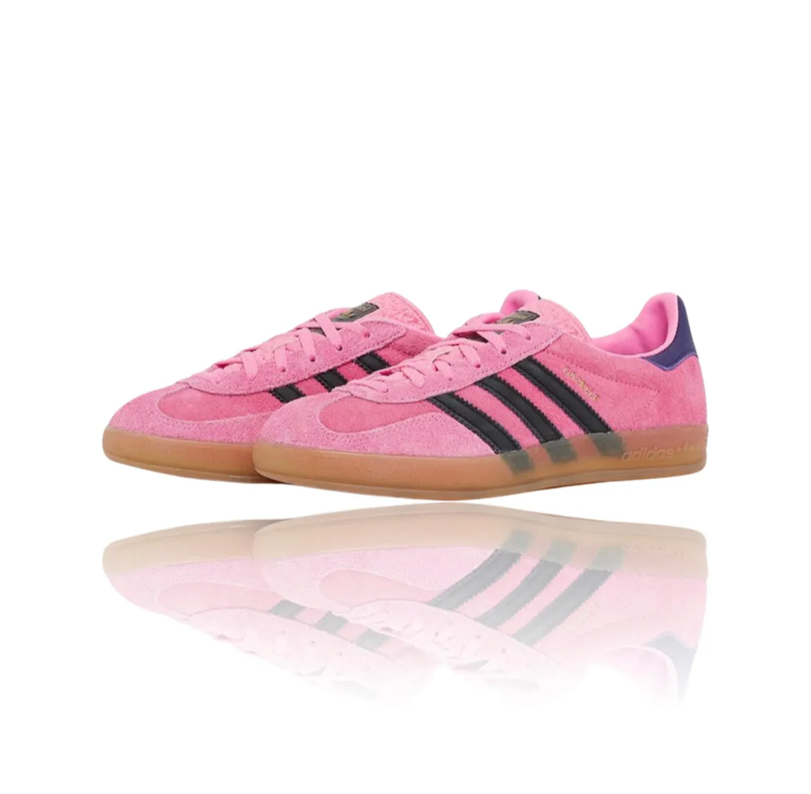 Adidas Leopard Shoes Adidas Gazelle Indoor Bliss Pink Purple (w)