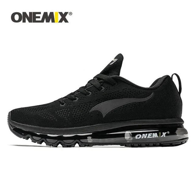 Best Running Shoes For Runners With Bunions ONEMIX Men's Sport Running Shoes Music Rhythm Men's Sneakers Breathable Mesh Outdoor Athletic Shoe Light Male Shoe Size EU 39-47