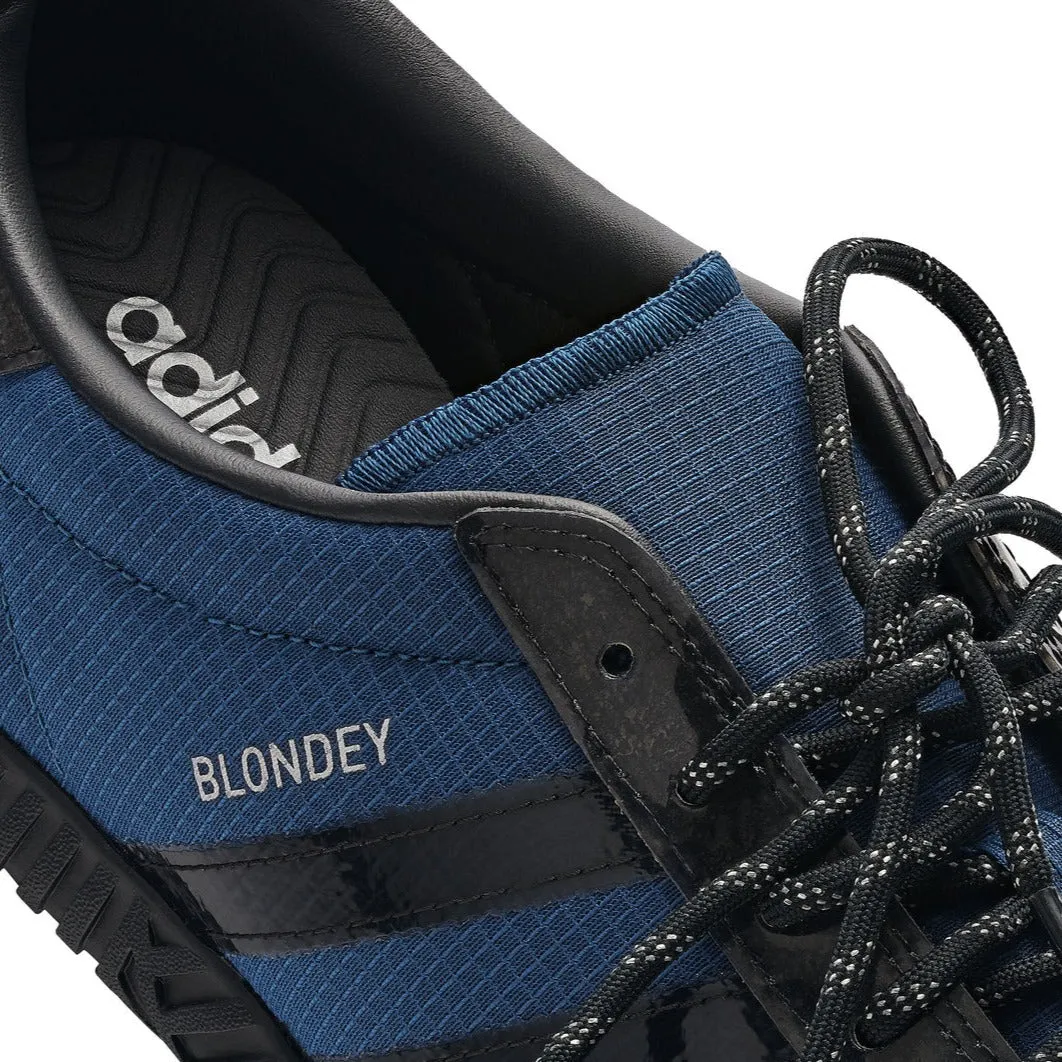 Adidas The Indoor Cycling Shoe ADIDAS X BLONDEY GAZELLE INDOOR NAVY / BLACK