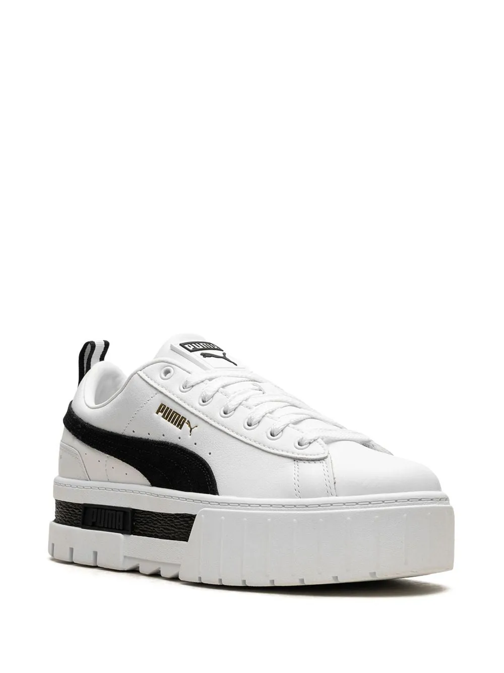 Premier Sneakers Mayze "White/Black" sneakers