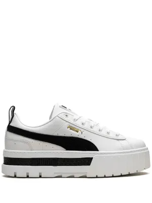 Mayze "White/Black" sneakers Level Sneakers