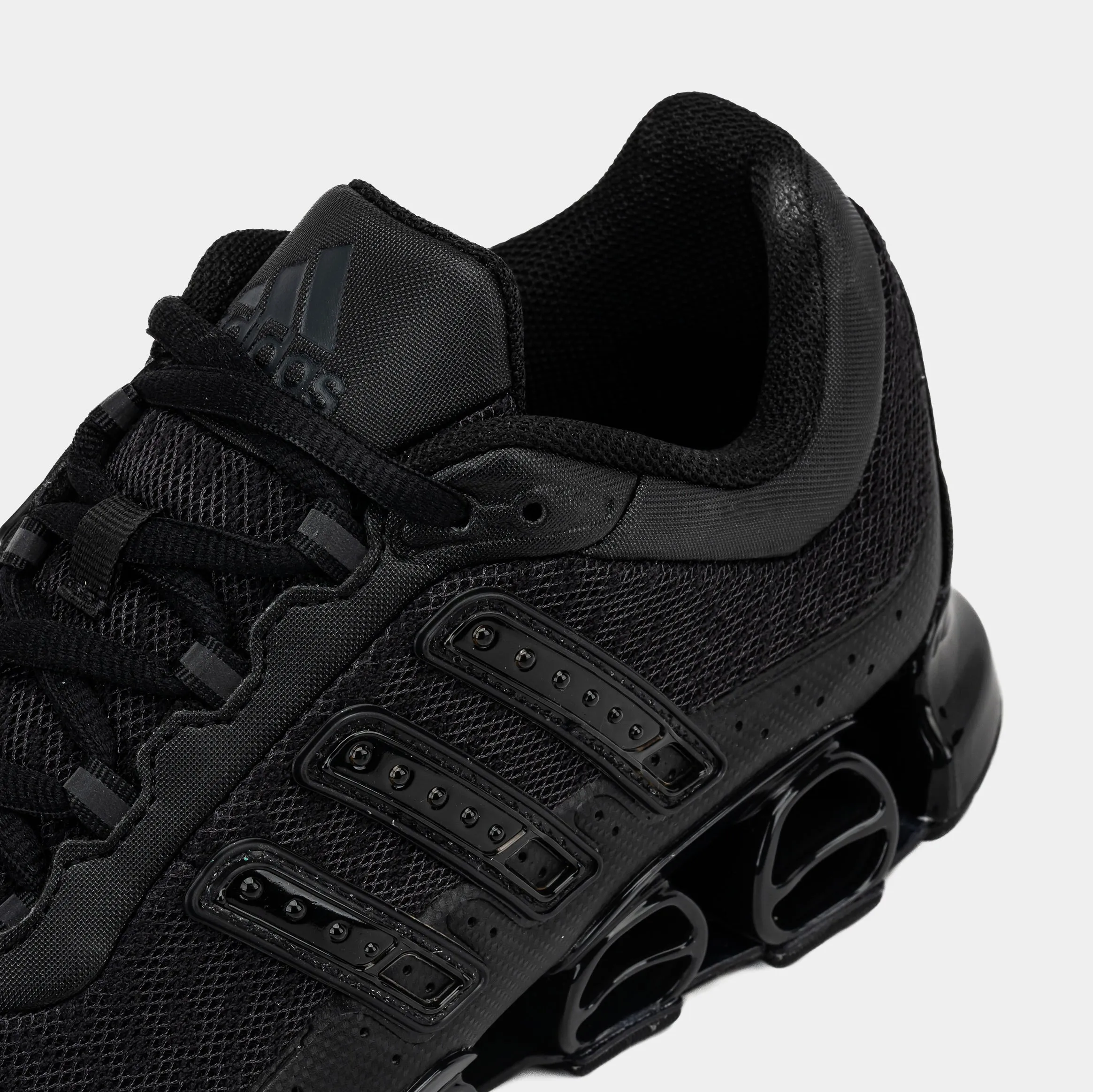 Latest Adidas Running Shoes Megaride Mens Running Shoes (Black/Black)