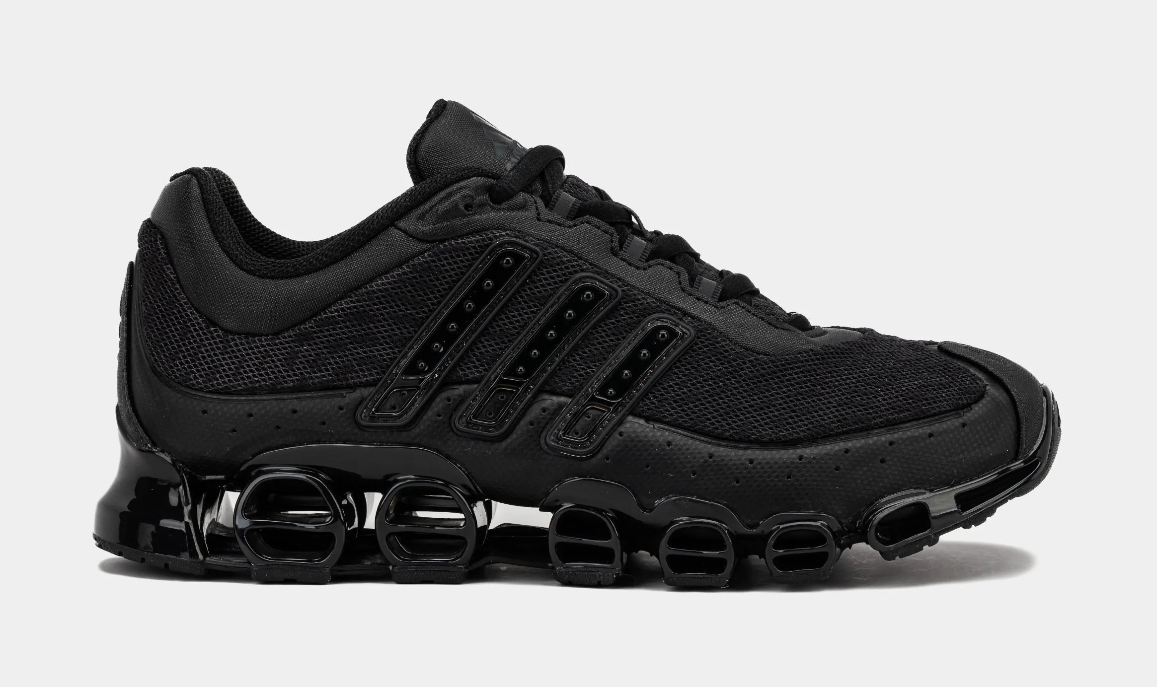 Megaride Mens Running Shoes (Black/Black) Adidas Alpha Shoes